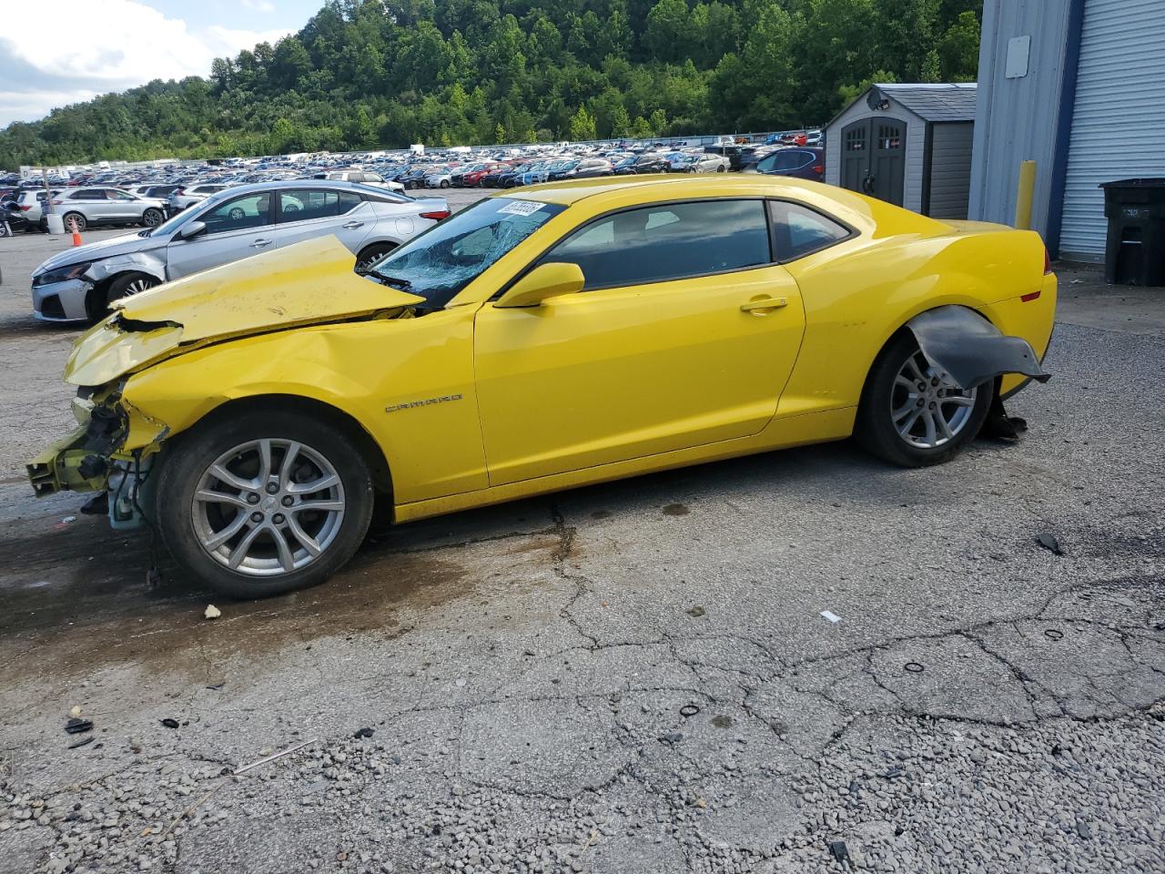 CHEVROLET CAMARO LS 2015