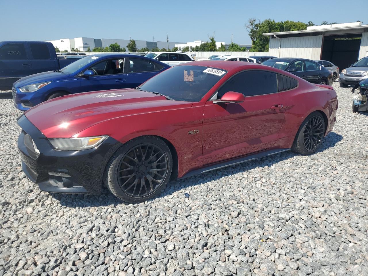FORD MUSTANG GT 2015