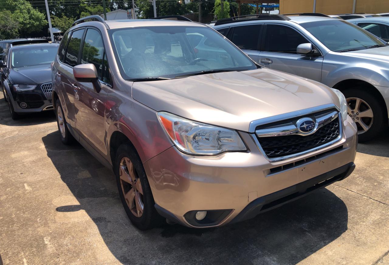 SUBARU FORESTER 2 2015
