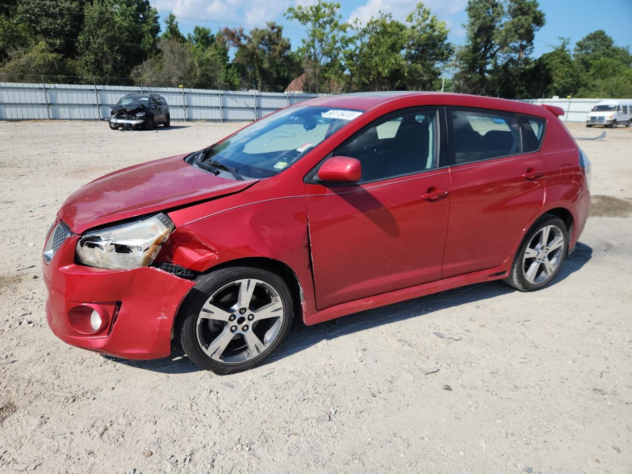 PONTIAC VIBE GT 2009