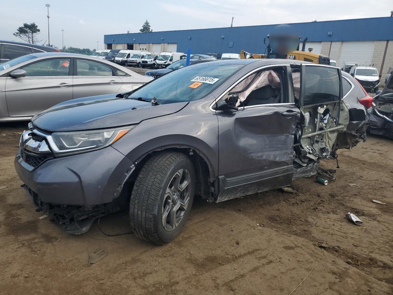 HONDA CR-V EX 2017