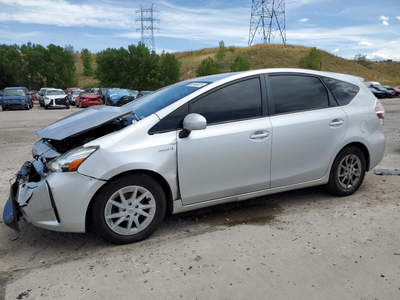 TOYOTA PRIUS V 2016