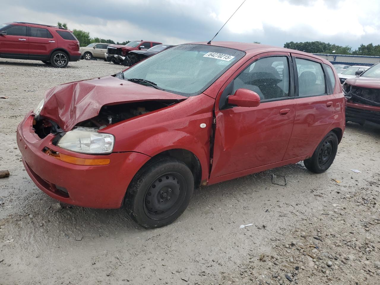 CHEVROLET AVEO BASE 2006