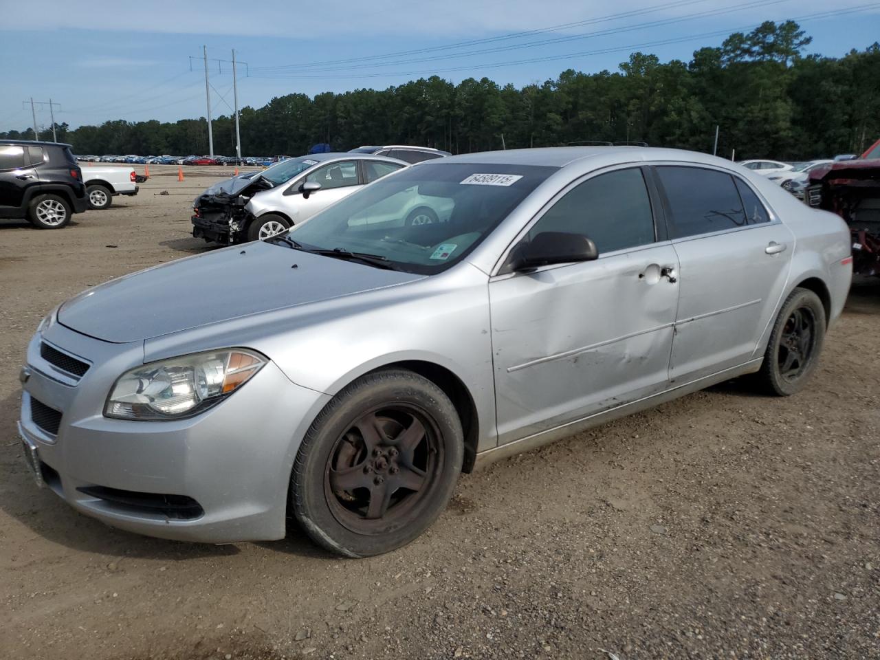 CHEVROLET MALIBU LS 2012