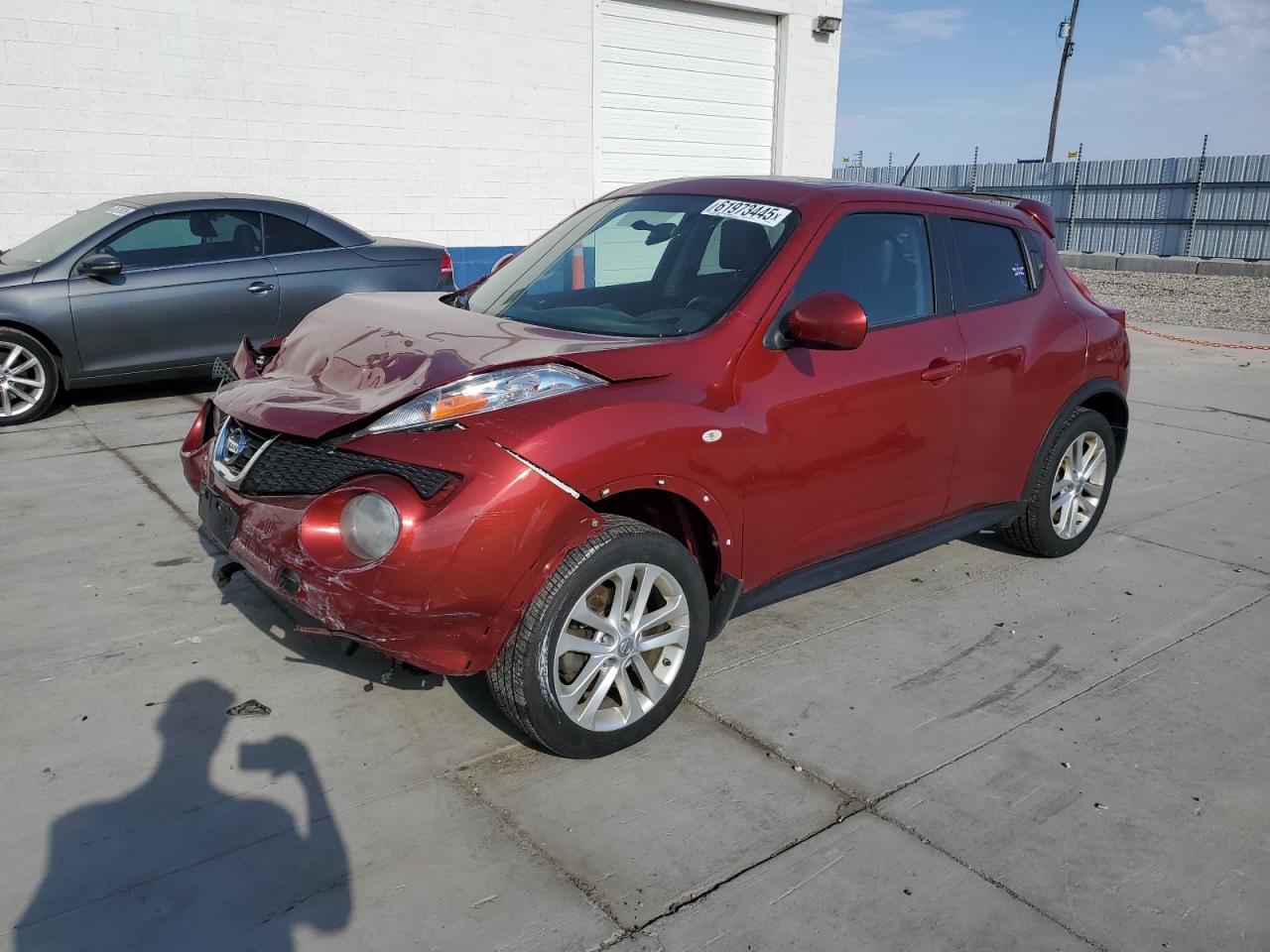 NISSAN JUKE S 2011