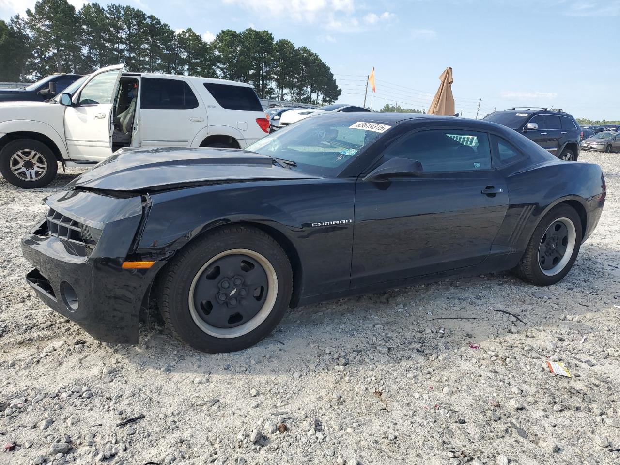 CHEVROLET CAMARO LS 2011