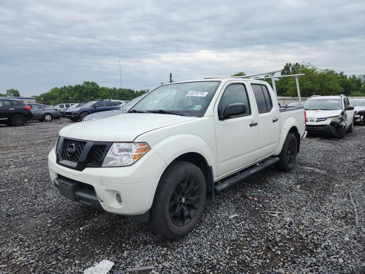 NISSAN FRONTIER S 2020