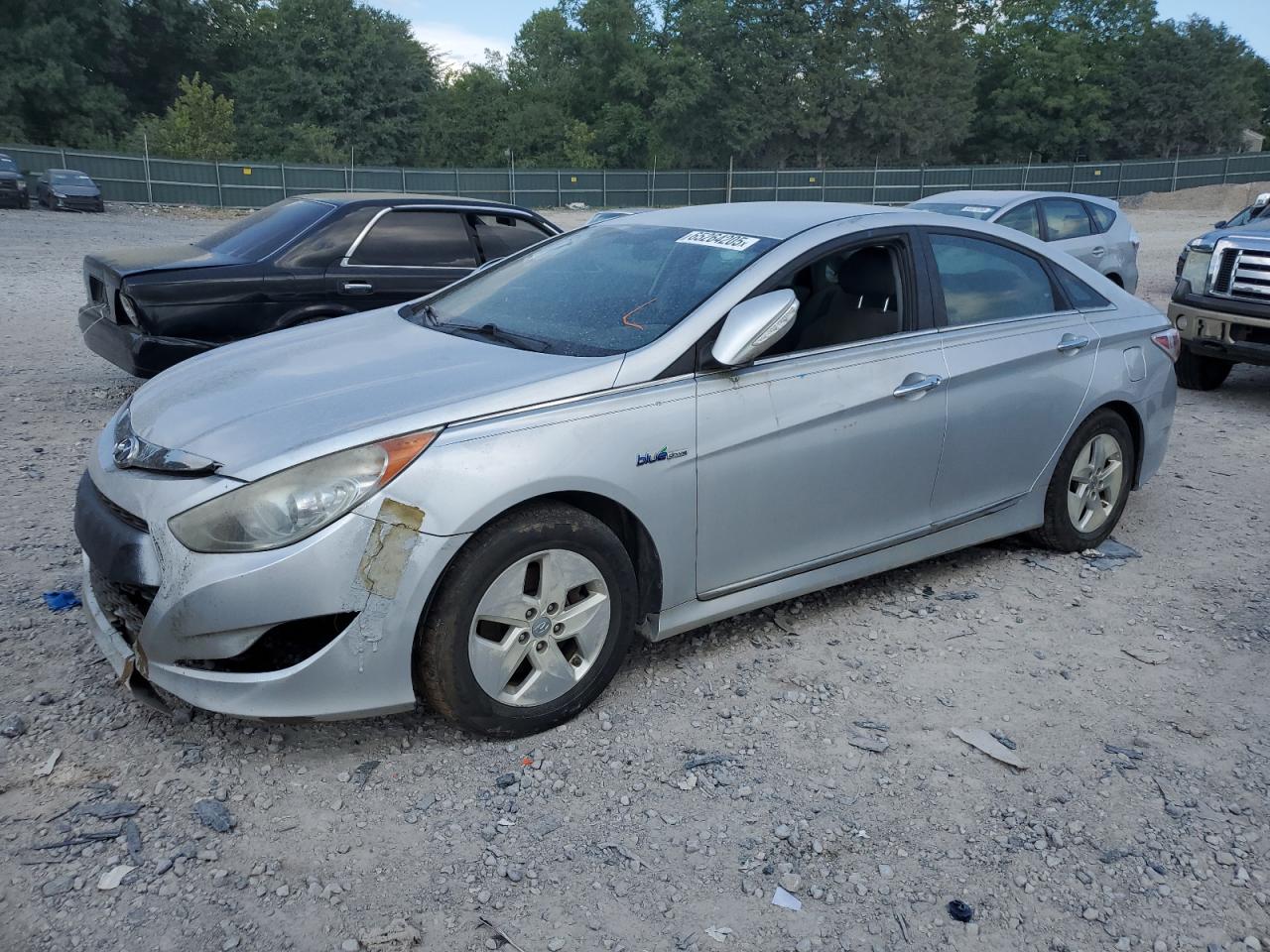 HYUNDAI SONATA HYBRID 2011