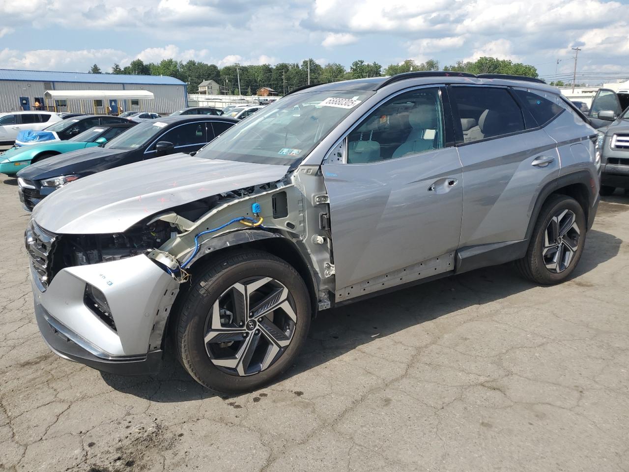 HYUNDAI TUCSON LIM 2022