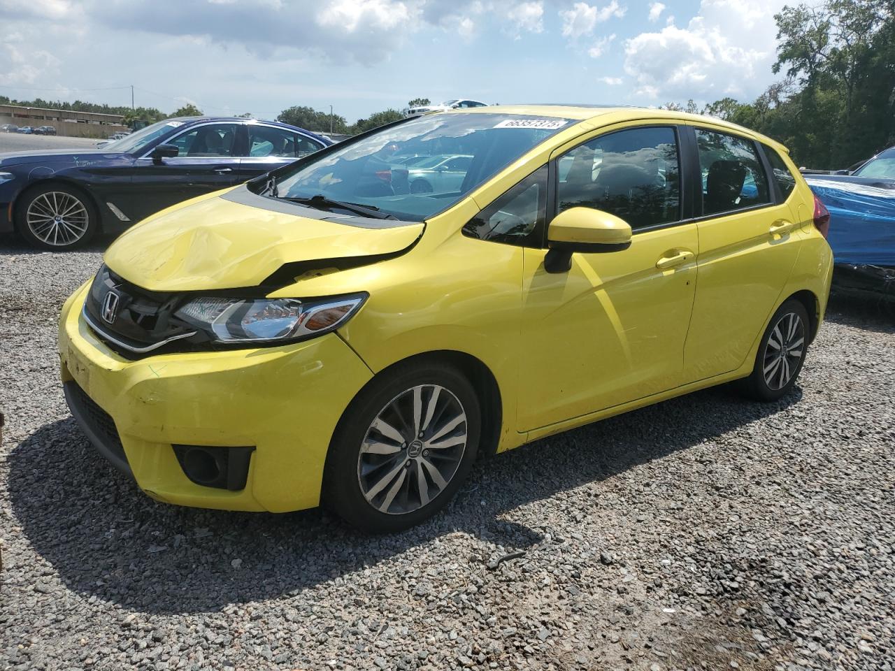 HONDA FIT EX 2015