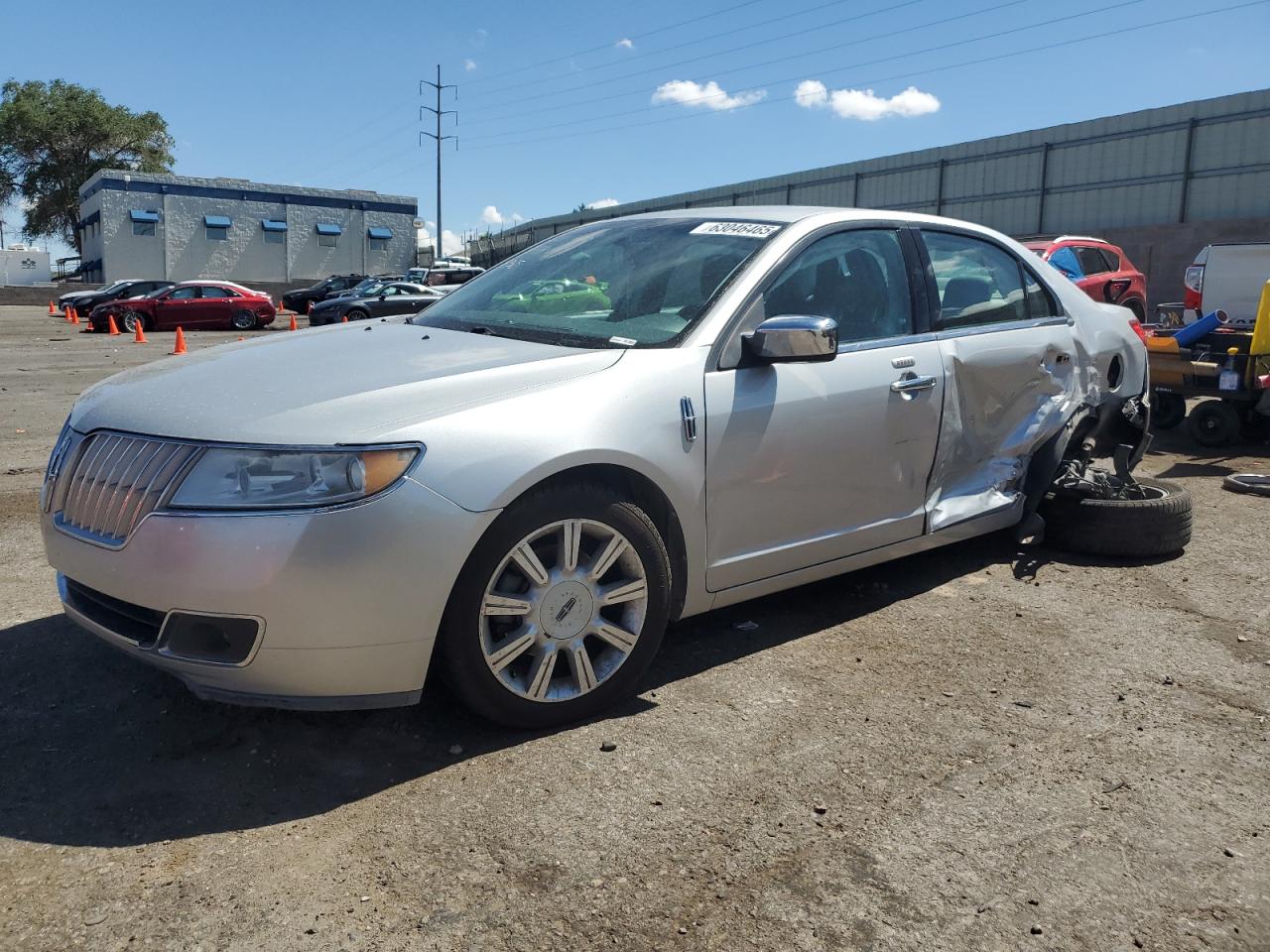 LINCOLN MKZ 2010