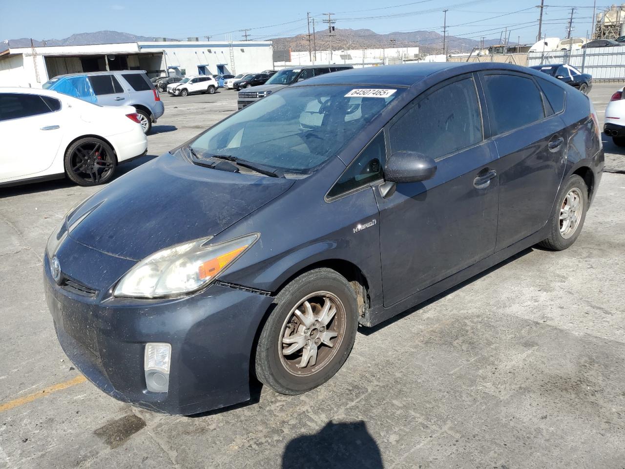 TOYOTA PRIUS 2011