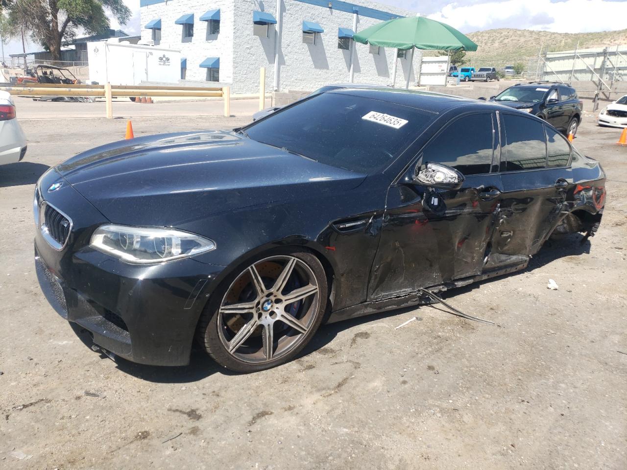 BMW M5 2015