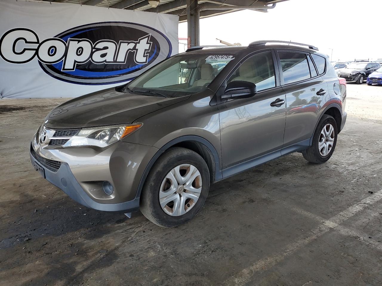TOYOTA RAV4 LE 2013