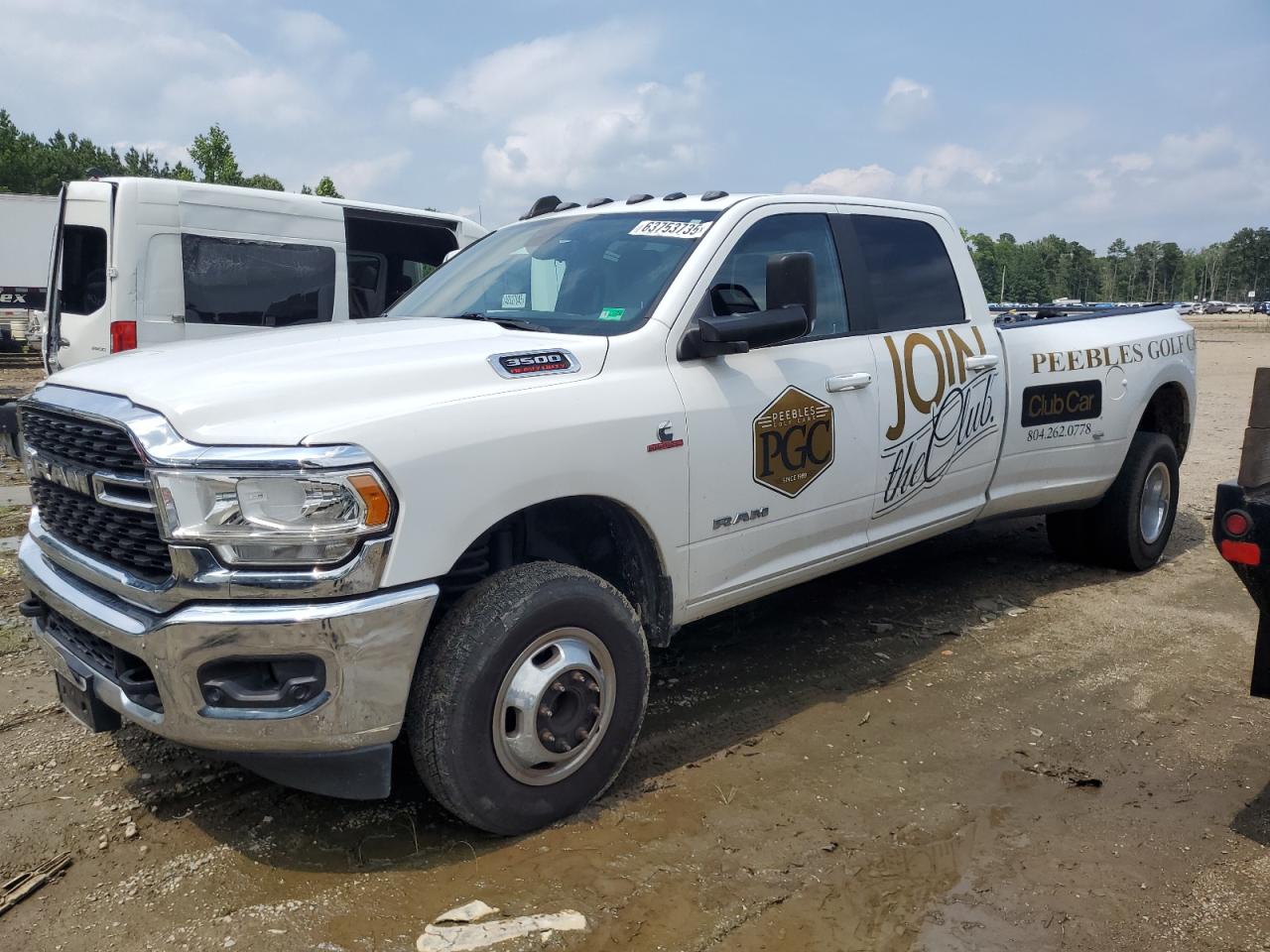 RAM 3500 BIG H 2022