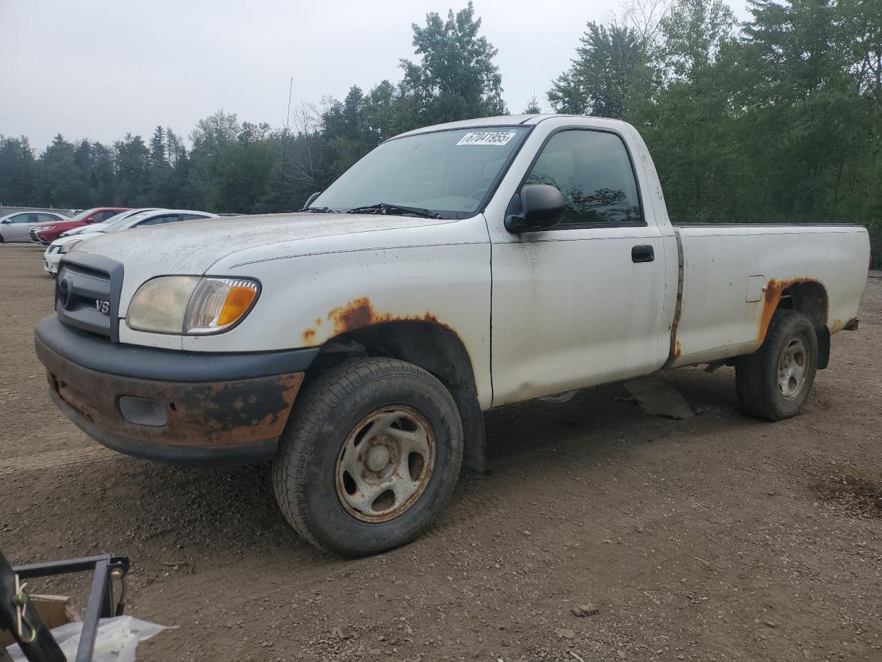 TOYOTA TUNDRA 2004