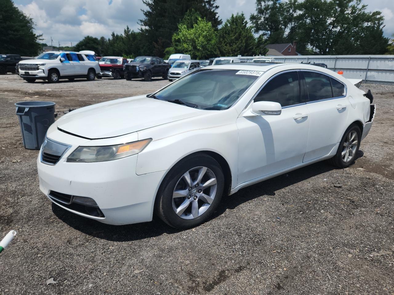 ACURA TL 2013