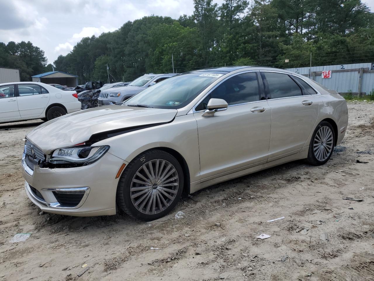 LINCOLN MKZ RESERV 2017