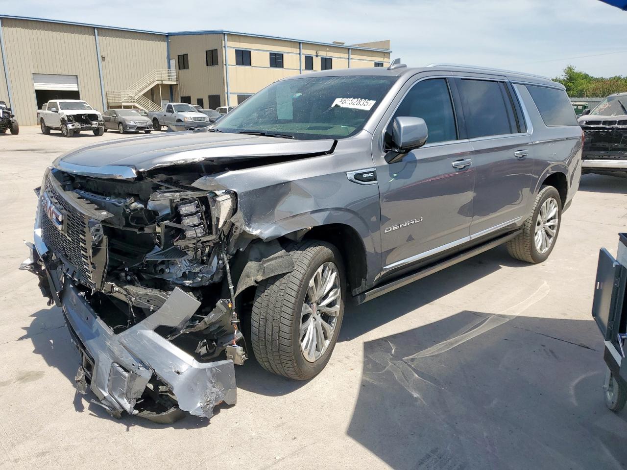 GMC YUKON XL DENALI 2021
