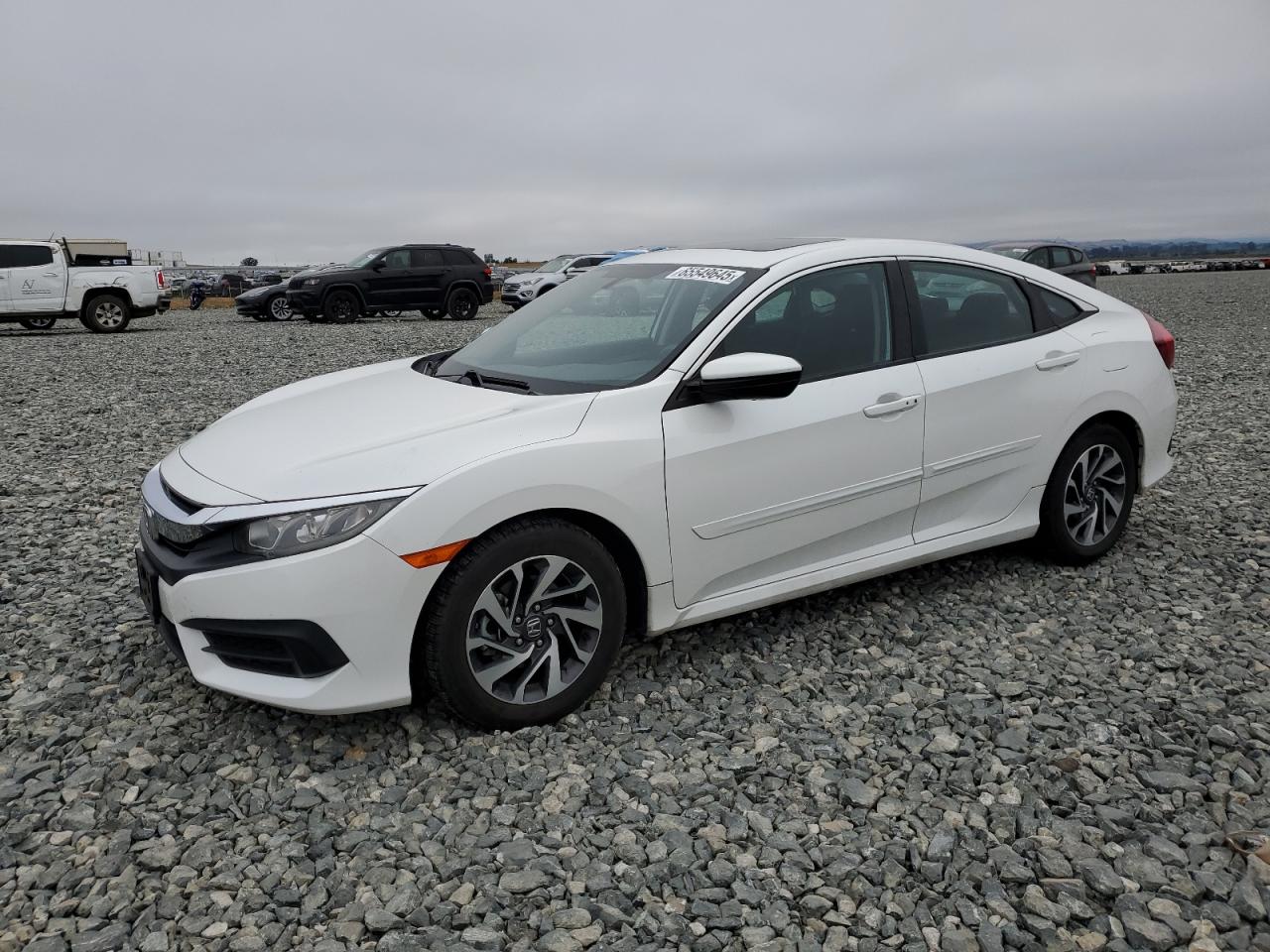 HONDA CIVIC EX 2016
