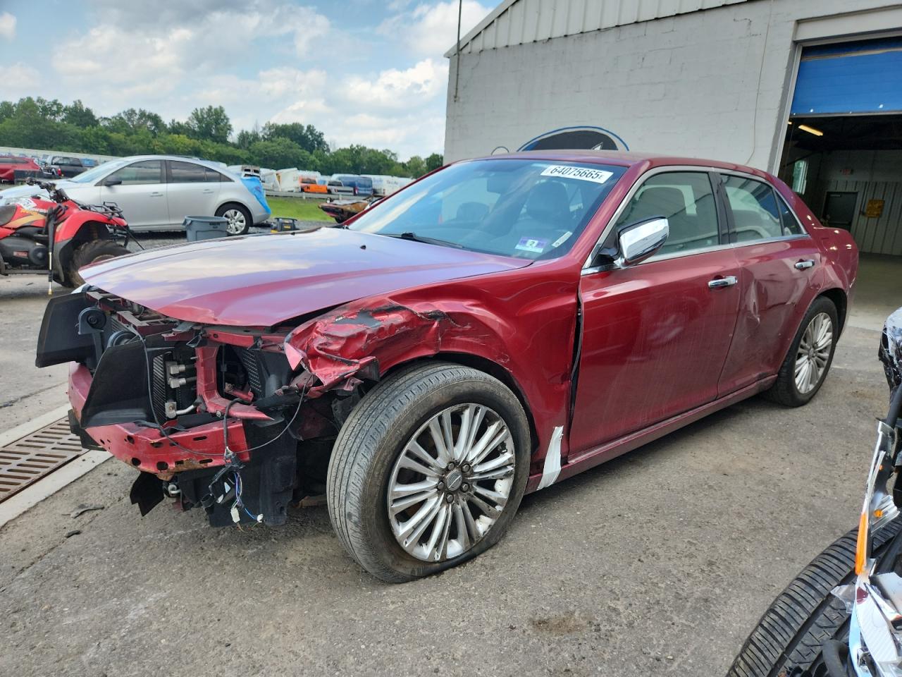 CHRYSLER 300 2012