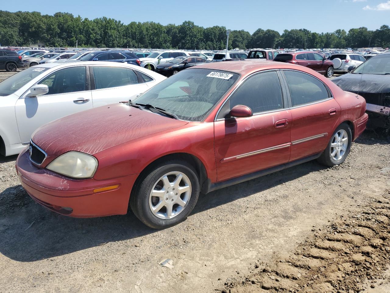 MERCURY SABLE LS 2001