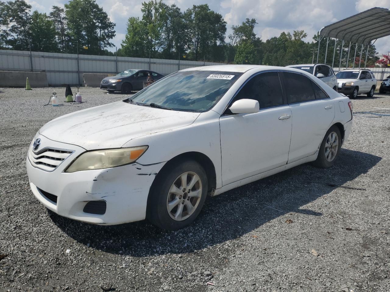 TOYOTA CAMRY BASE 2011