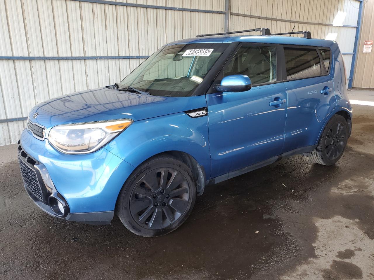 KIA SOUL + 2016