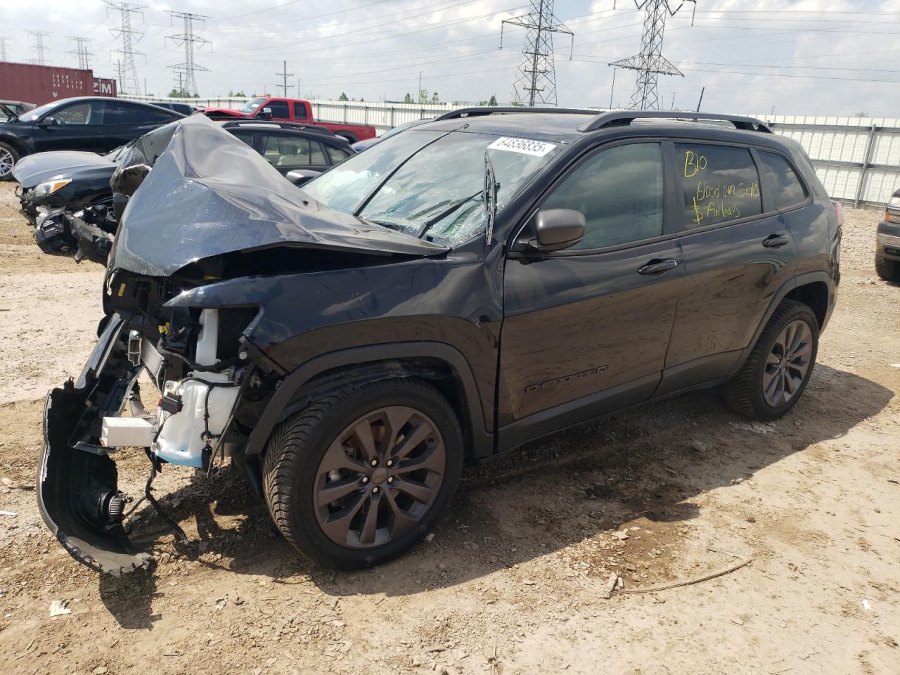 JEEP CHEROKEE L 2021
