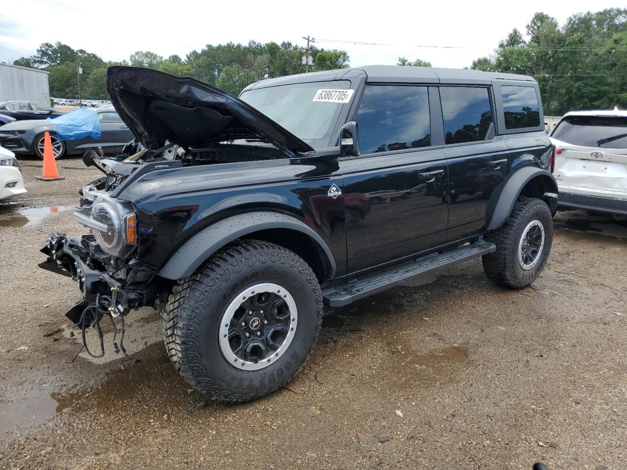 FORD BRONCO 2024