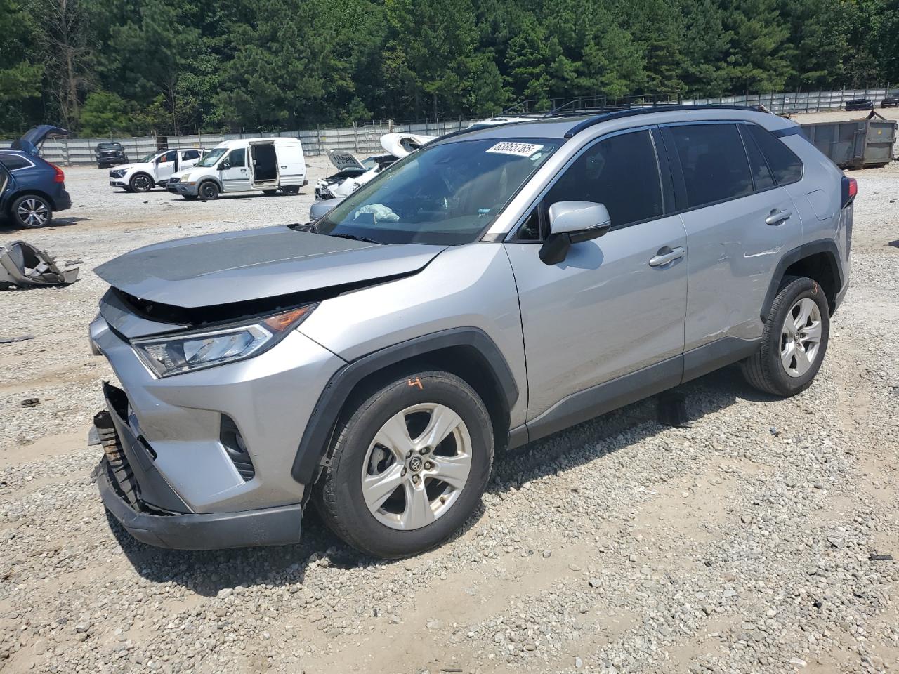 TOYOTA RAV4 XLE 2019