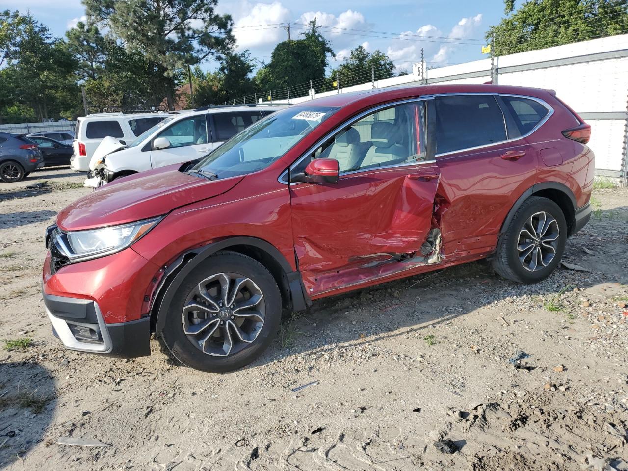 HONDA CR-V EX 2021