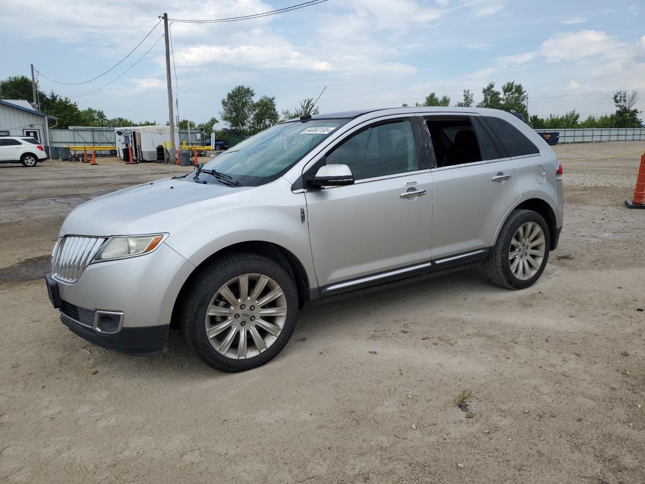 LINCOLN MKX 2014