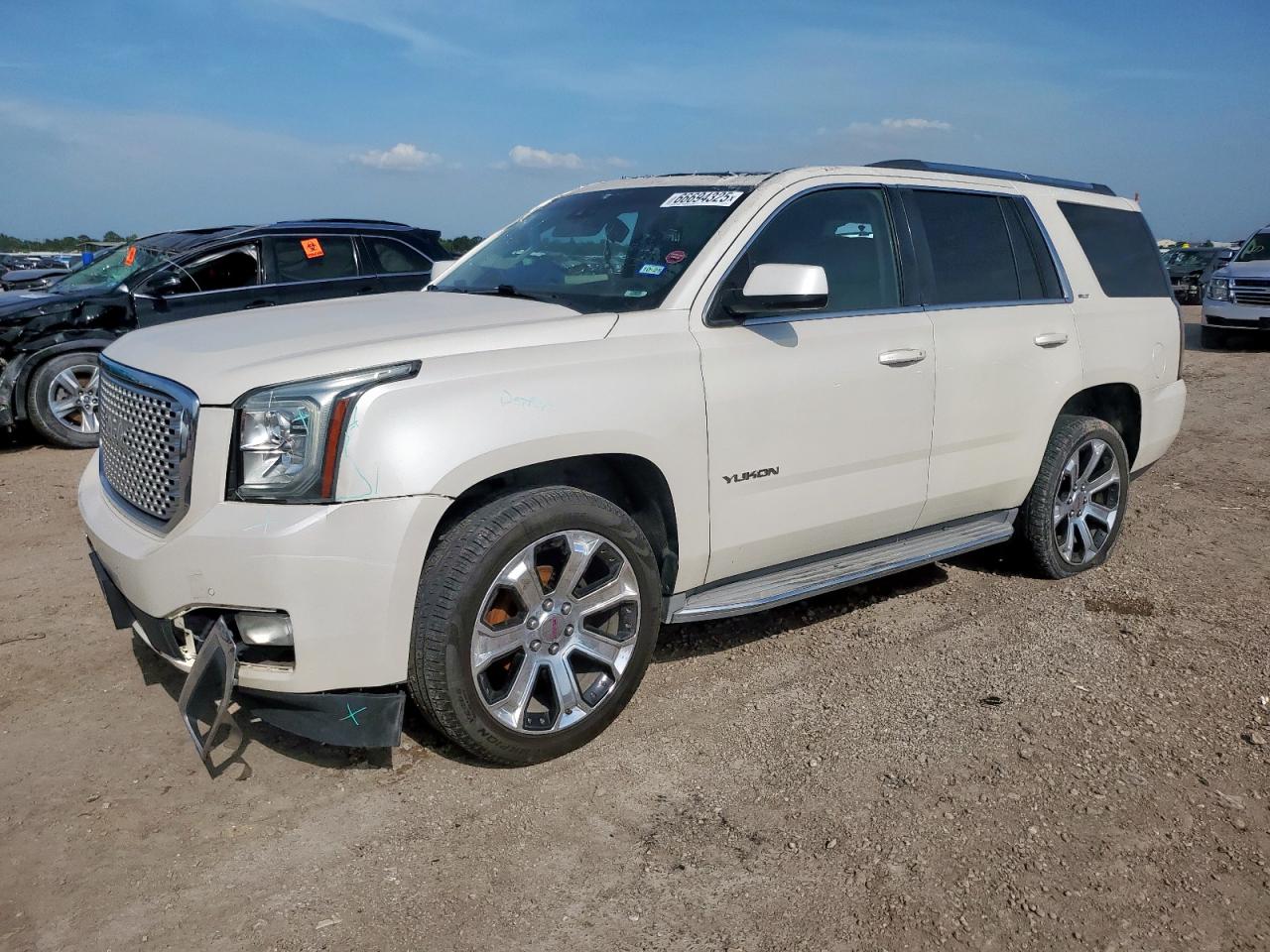 GMC YUKON SLT 2015