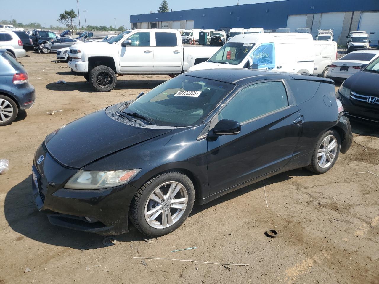 HONDA CR-Z EX 2012