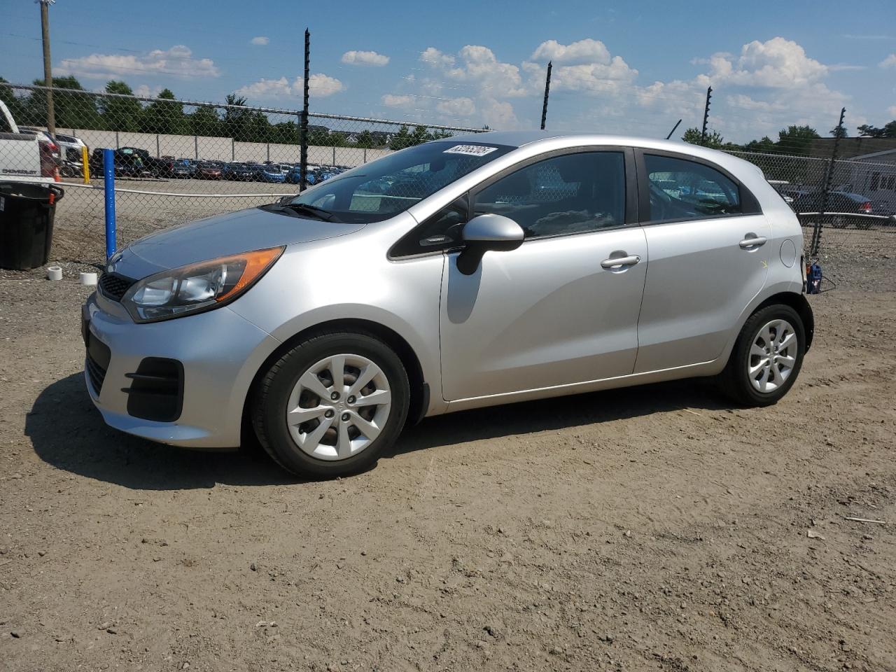 KIA RIO LX 2016