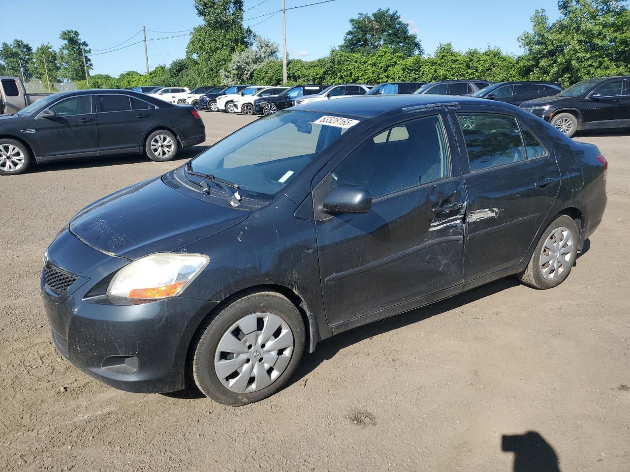 TOYOTA YARIS 2009