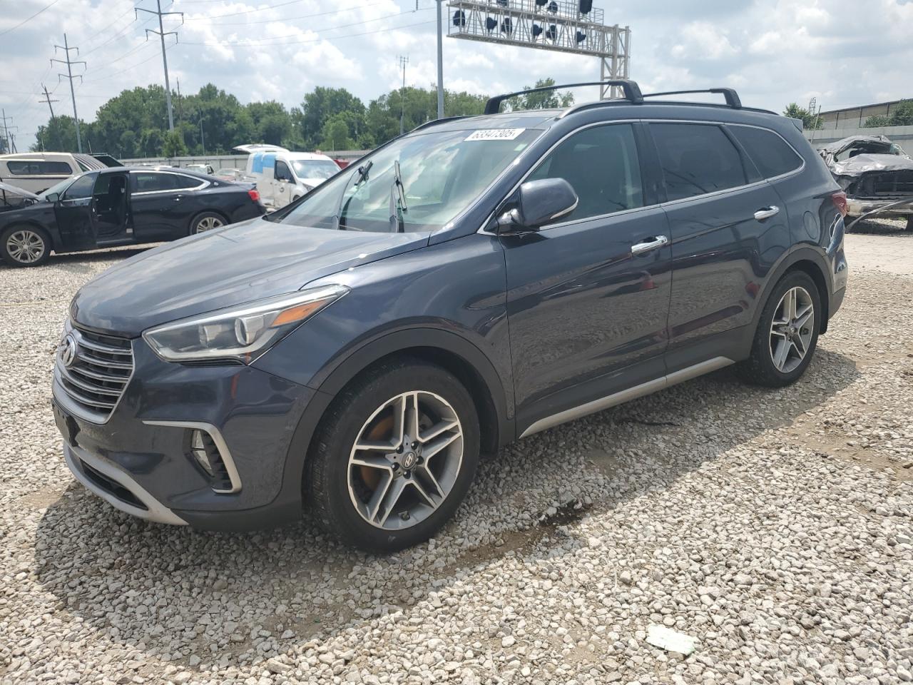 HYUNDAI SANTA FE S 2017