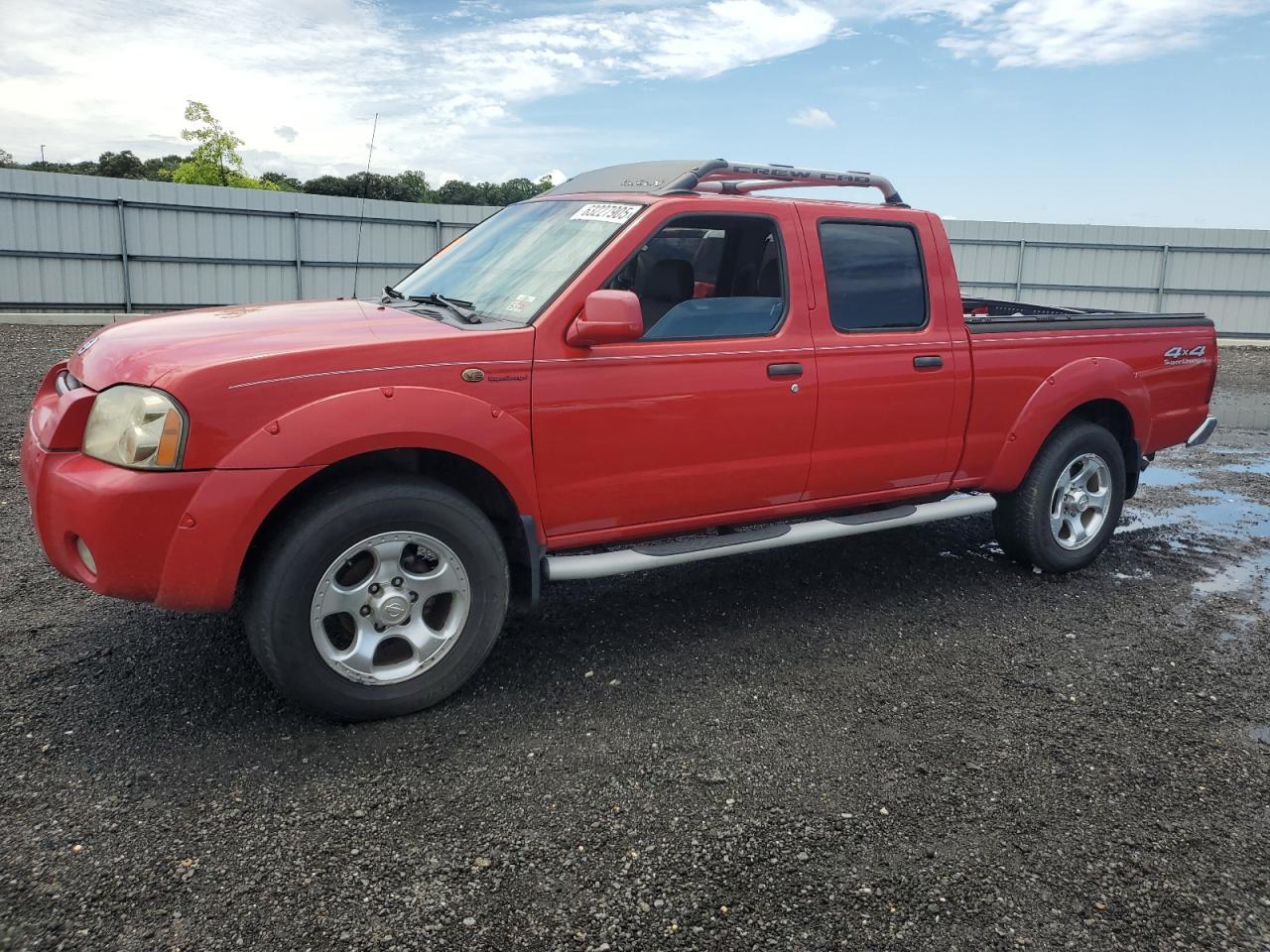 NISSAN FRONTIER C 2002