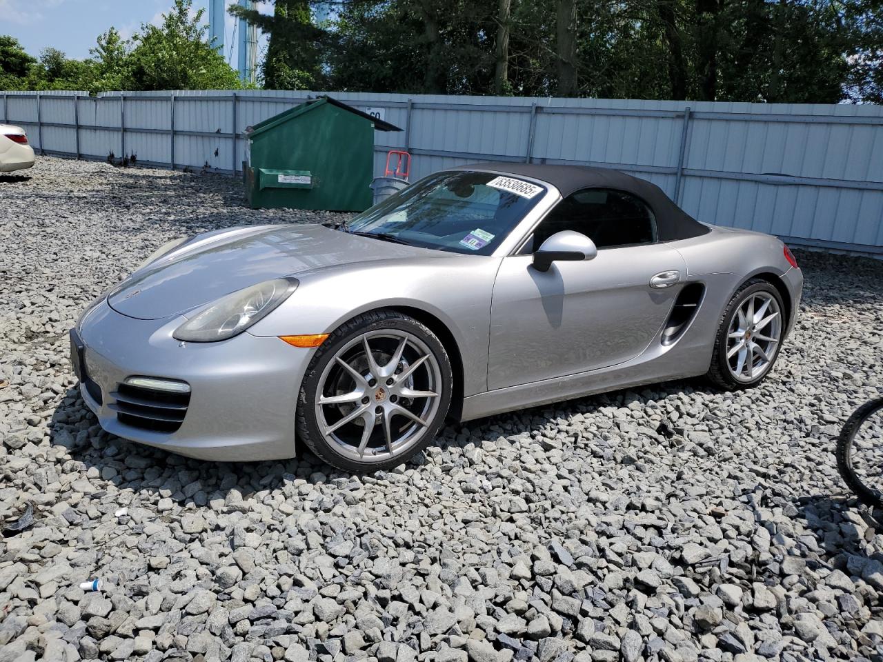 PORSCHE BOXSTER 2013