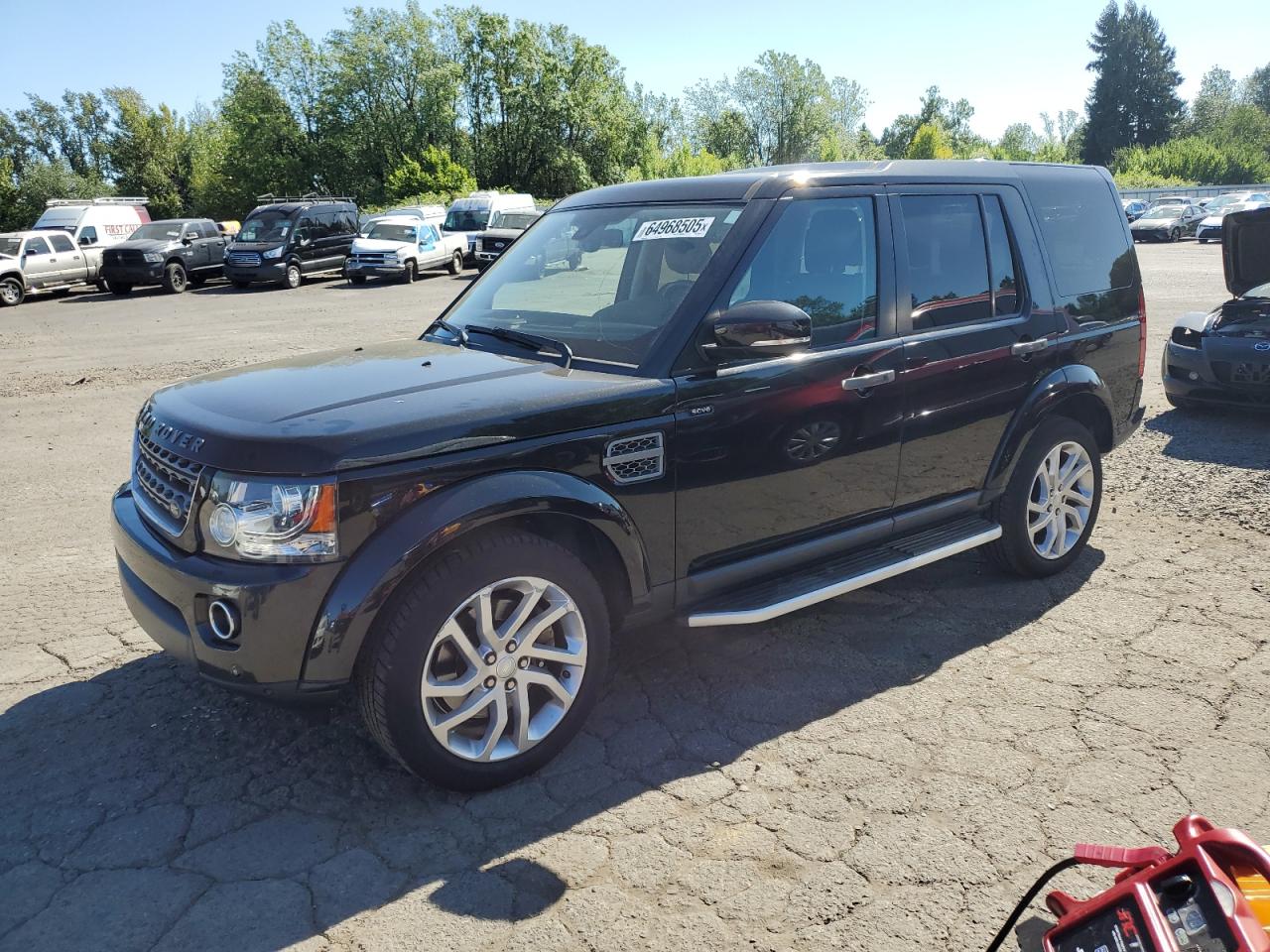 LAND ROVER LR4 HSE 2016