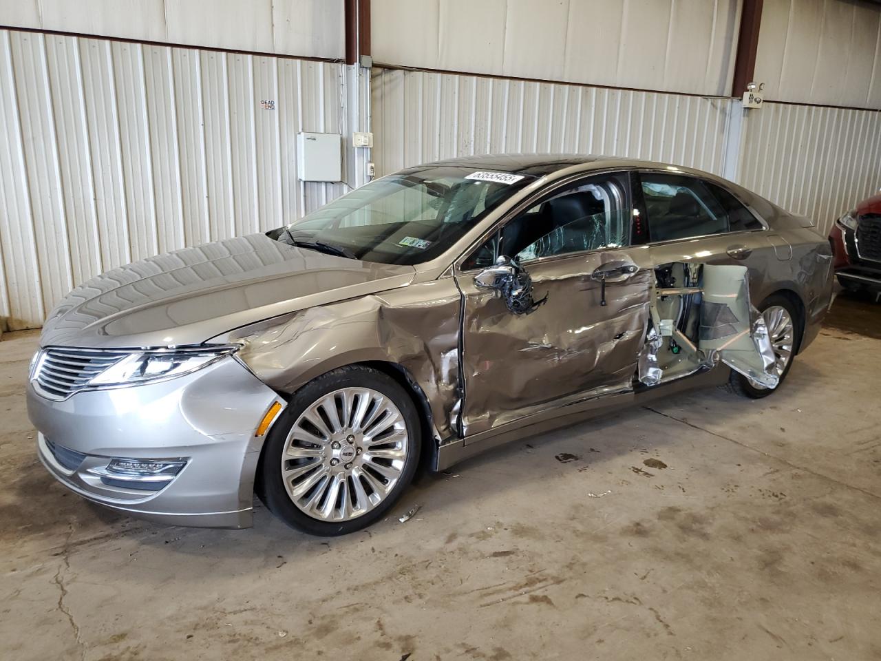 LINCOLN MKZ 2016