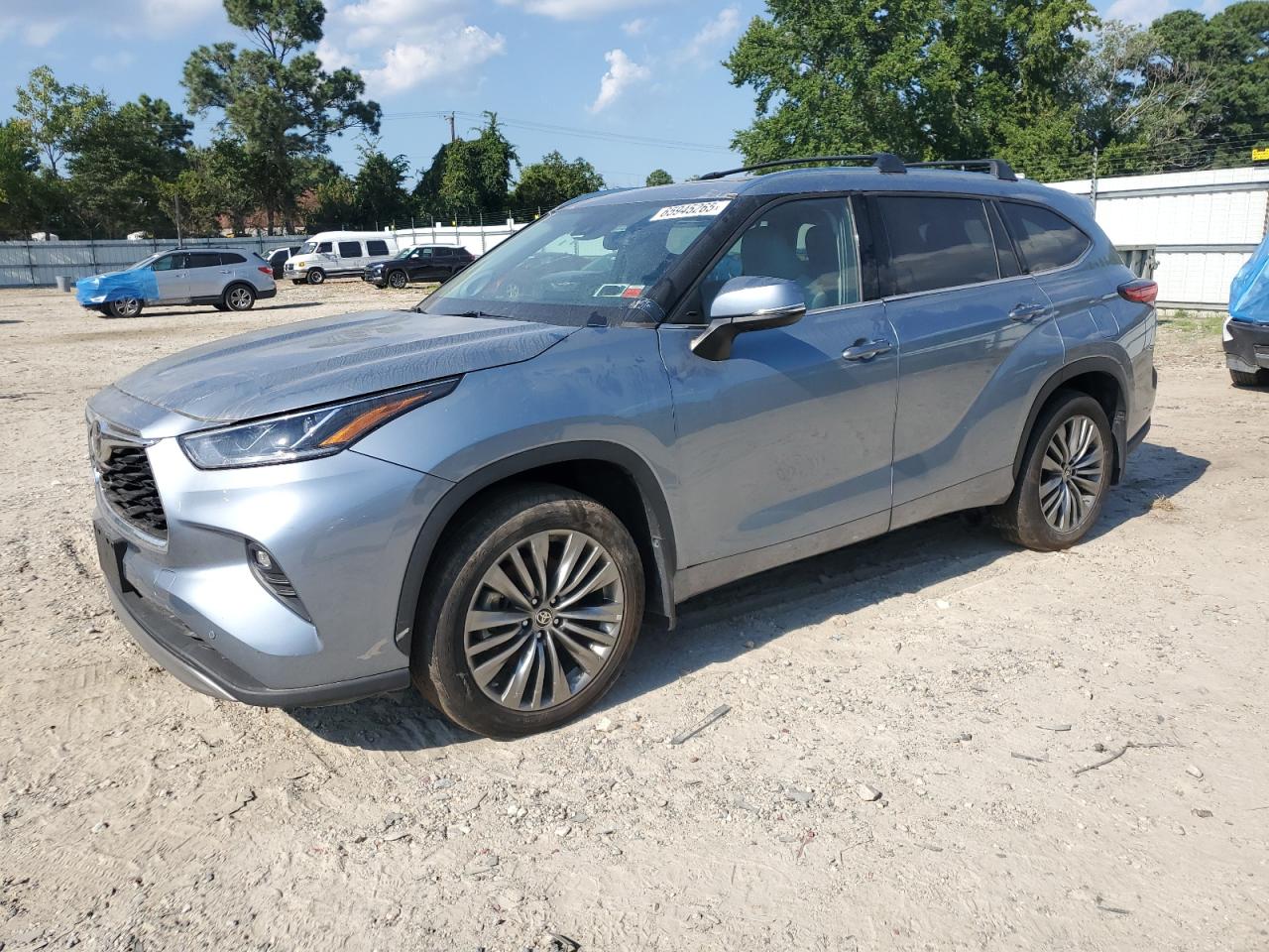 TOYOTA HIGHLANDER 2021