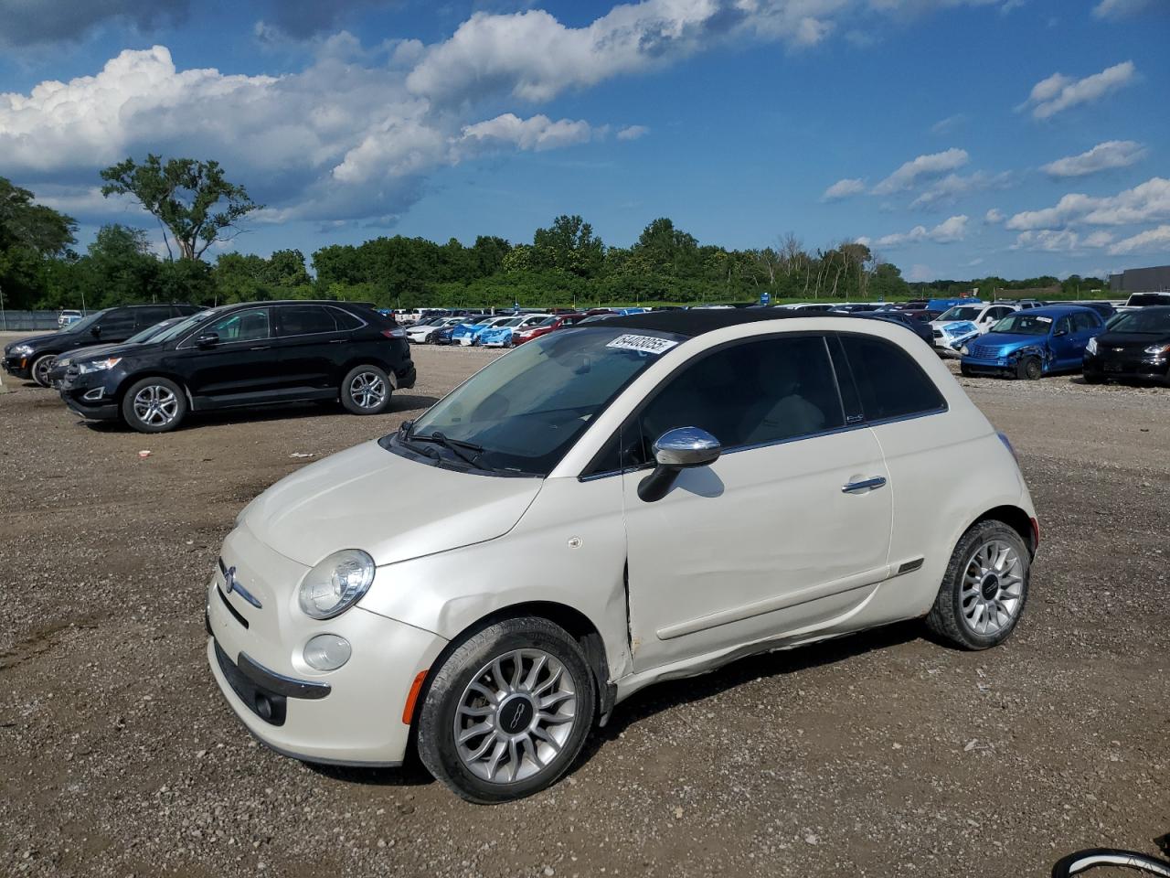 FIAT 500 LOUNGE 2012