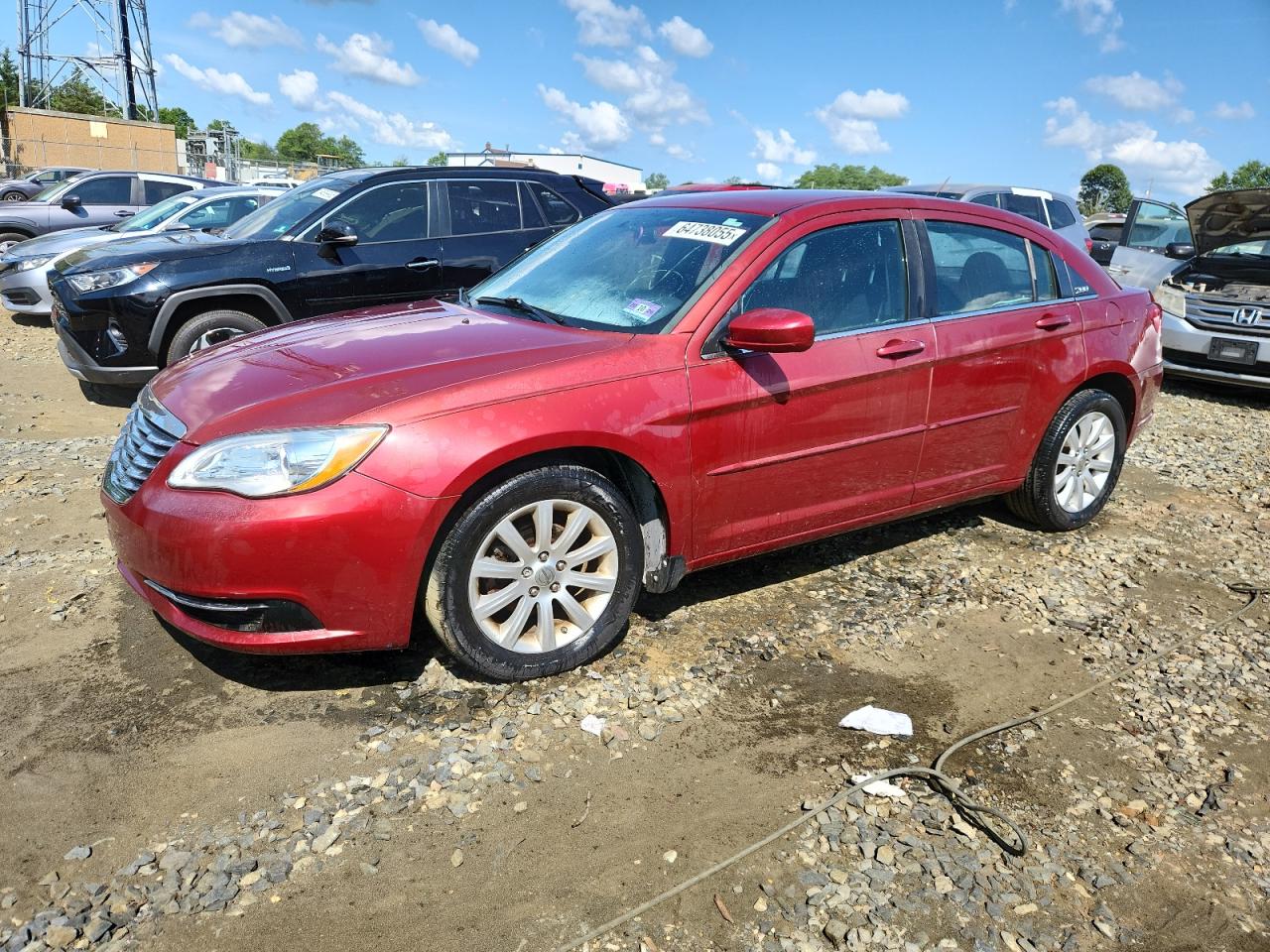 CHRYSLER 200 TOURIN 2013