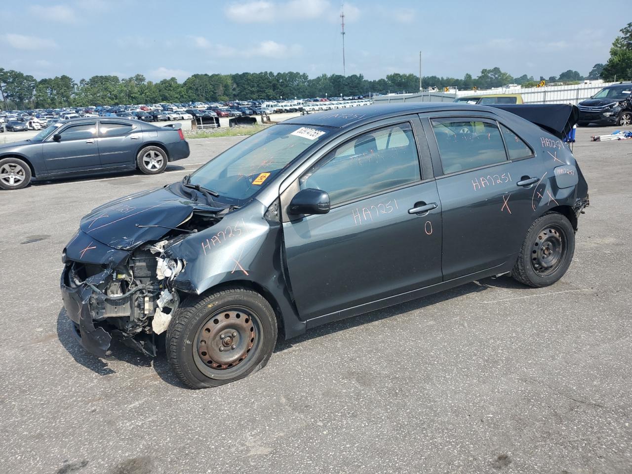 TOYOTA YARIS 2008