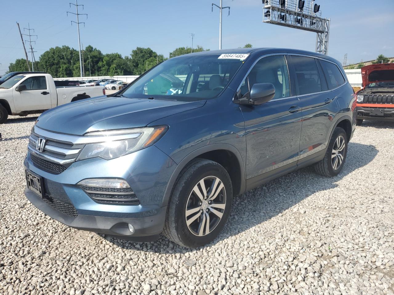 HONDA PILOT EXL 2017