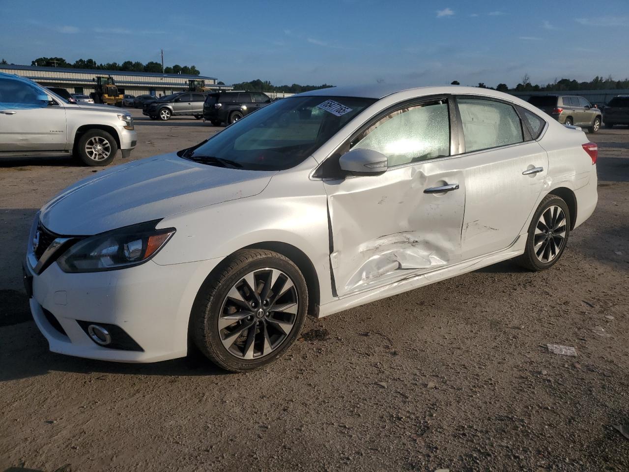 NISSAN SENTRA S 2017