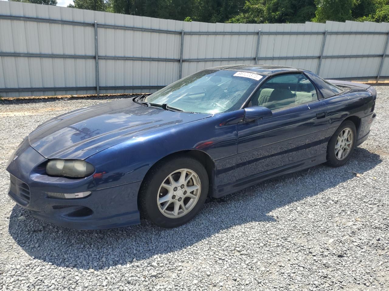 CHEVROLET CAMARO 2002
