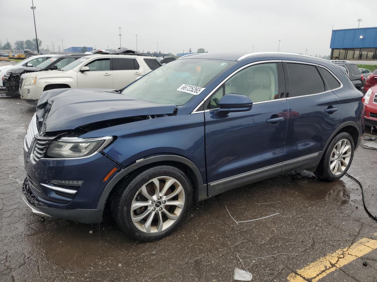 LINCOLN MKC 2015